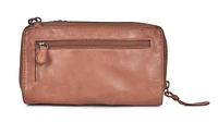 Lusso X-body Wallet Bag Cognac