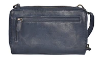 Lusso X-body Wallet Bag Navy