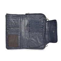 Lusso X-body Wallet Bag Navy