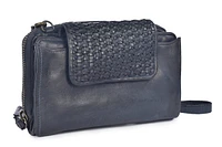 Lusso X-body Wallet Bag Navy