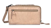 Lusso X-body Wallet Bag Taupe