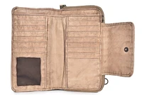 Lusso X-body Wallet Bag Taupe