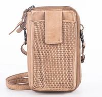 Ella Crossbody/Phone Bag Taupe