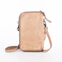 Ella Crossbody/Phone Bag Taupe