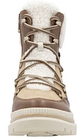 Multi Warmlined Flip Grip Lace Up Boot
