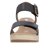 Black Heeled Sandal