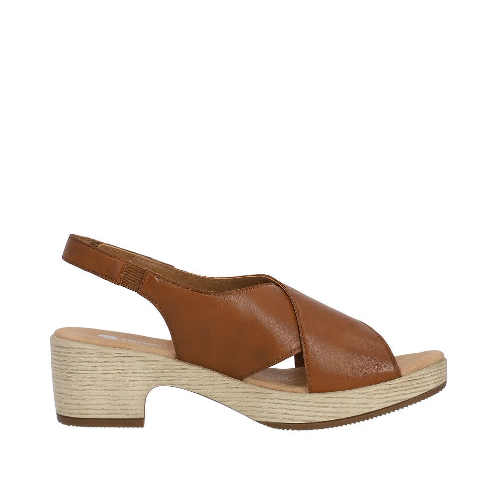 Muskat Heeled Ankle Strap