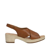 Muskat Heeled Ankle Strap
