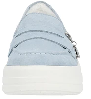 SKY Blue Slip On