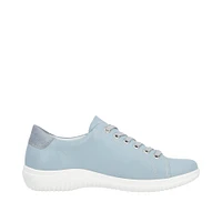 SKY Blue Lace Up