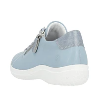 SKY Blue Lace Up