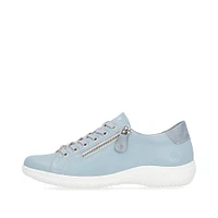 SKY Blue Lace Up
