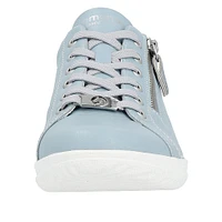 SKY Blue Lace Up