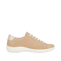 Light Tan Lace Up