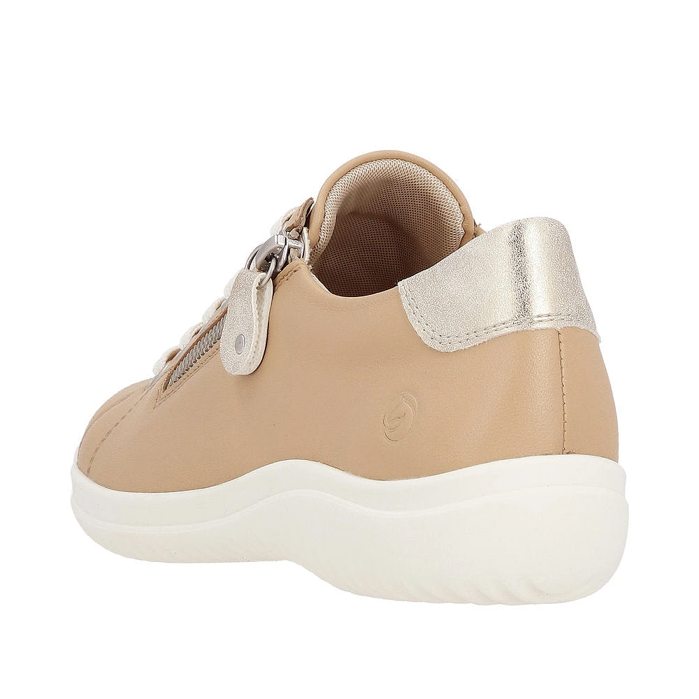 Light Tan Lace Up