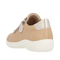 Light Tan Lace Up