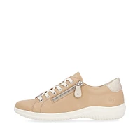 Light Tan Lace Up