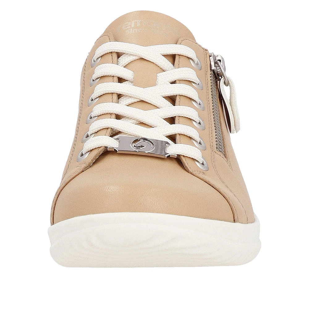 Light Tan Lace Up