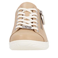 Light Tan Lace Up