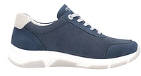 Blue Lace Up