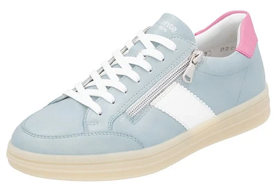 Blue Lace Up