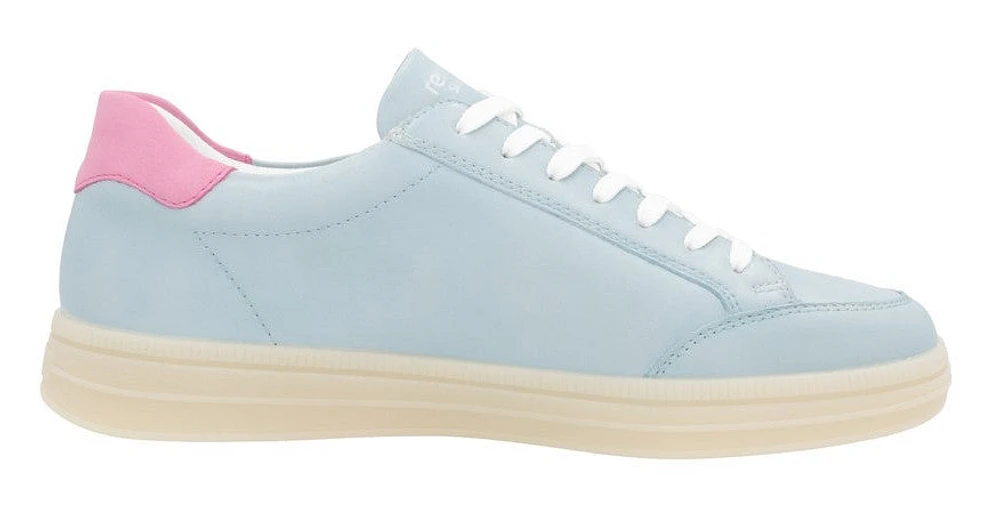 Blue Lace Up