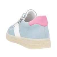 Blue Lace Up