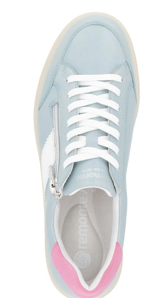 Blue Lace Up