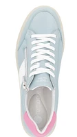 Blue Lace Up