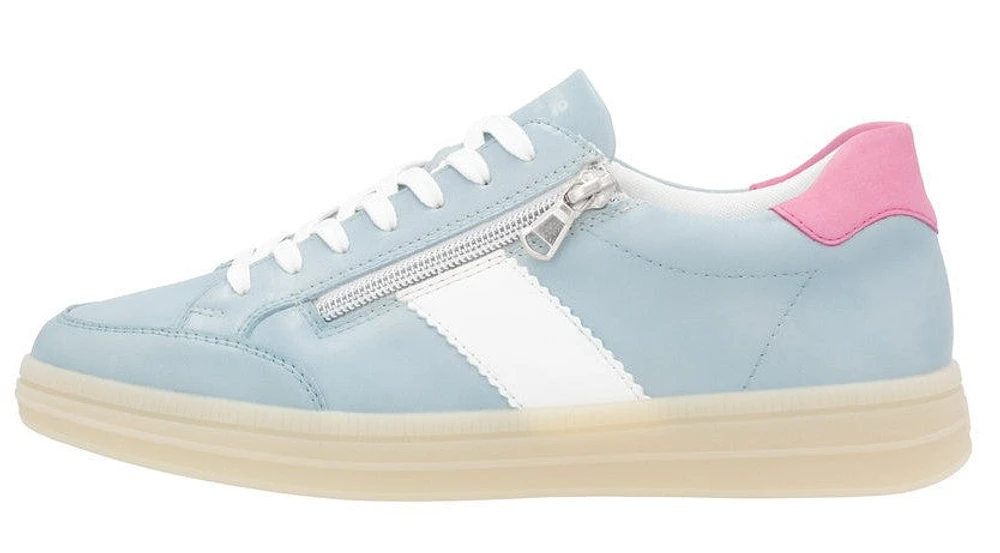 Blue Lace Up