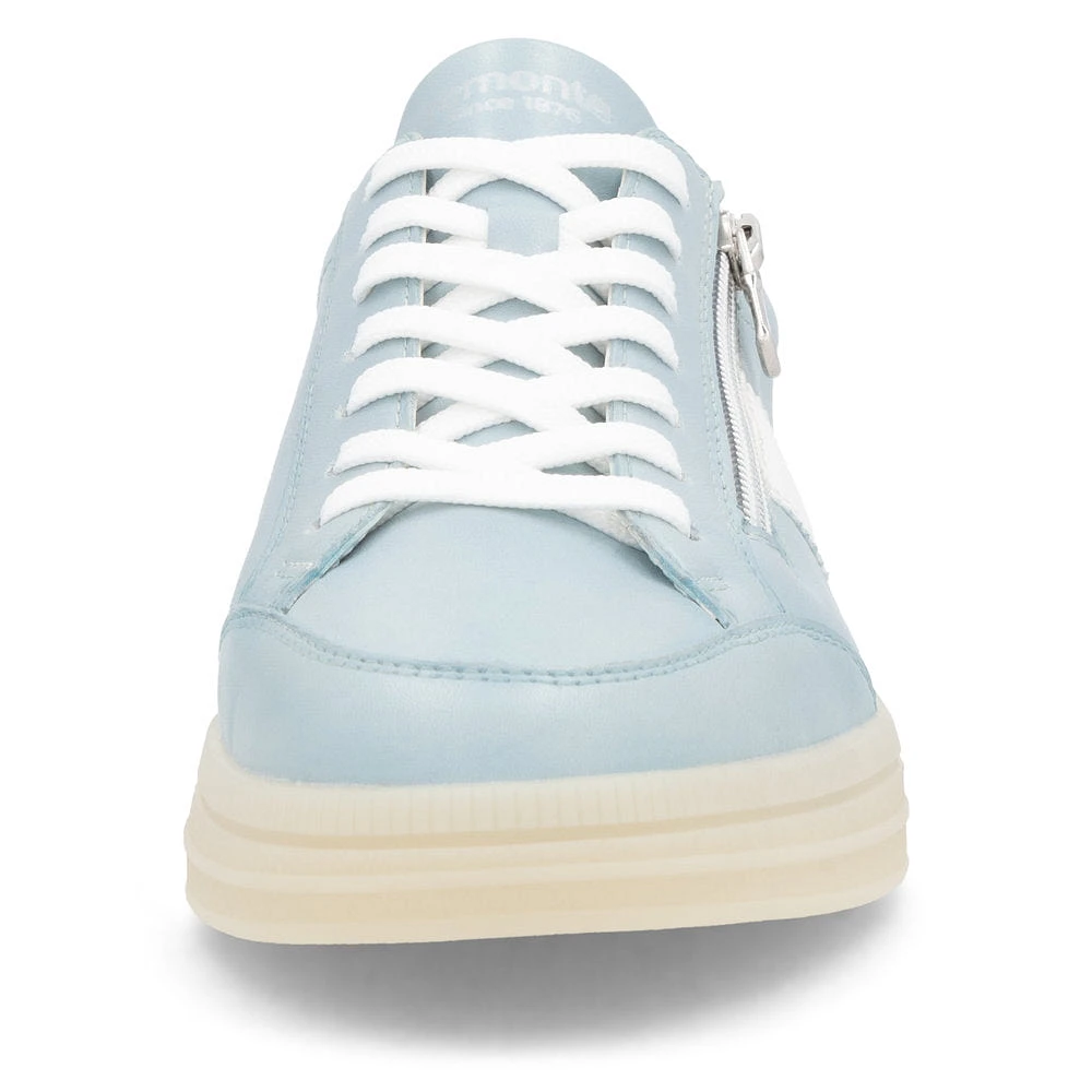 Blue Lace Up