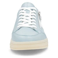 Blue Lace Up