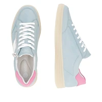 Blue Lace Up