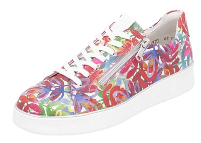 Multi Flower Lace Up