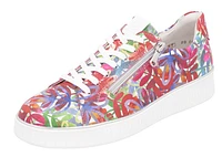 Multi Flower Lace Up