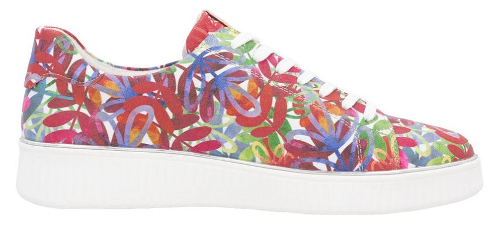 Multi Flower Lace Up