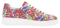 Multi Flower Lace Up