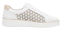 White Lace Up