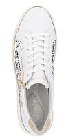 White Lace Up