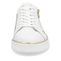 White Lace Up