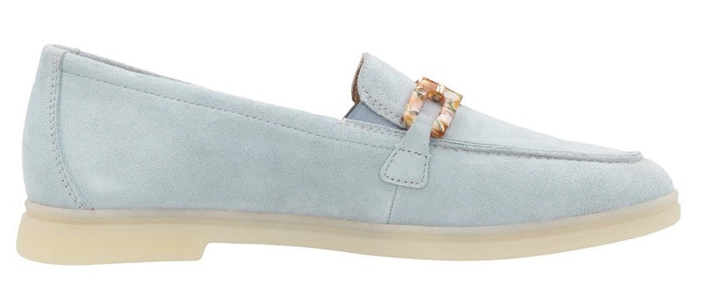 Blue Slip On