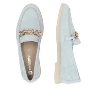 Blue Slip On