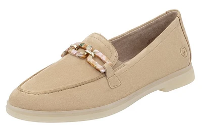 Tan Slip On