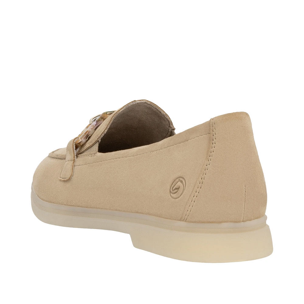 Tan Slip On