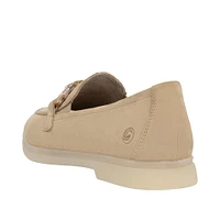 Tan Slip On