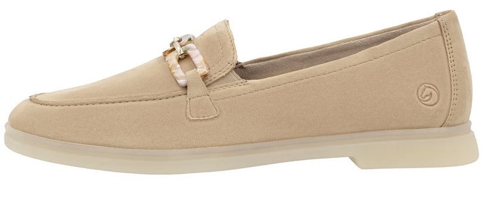 Tan Slip On