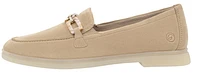 Tan Slip On