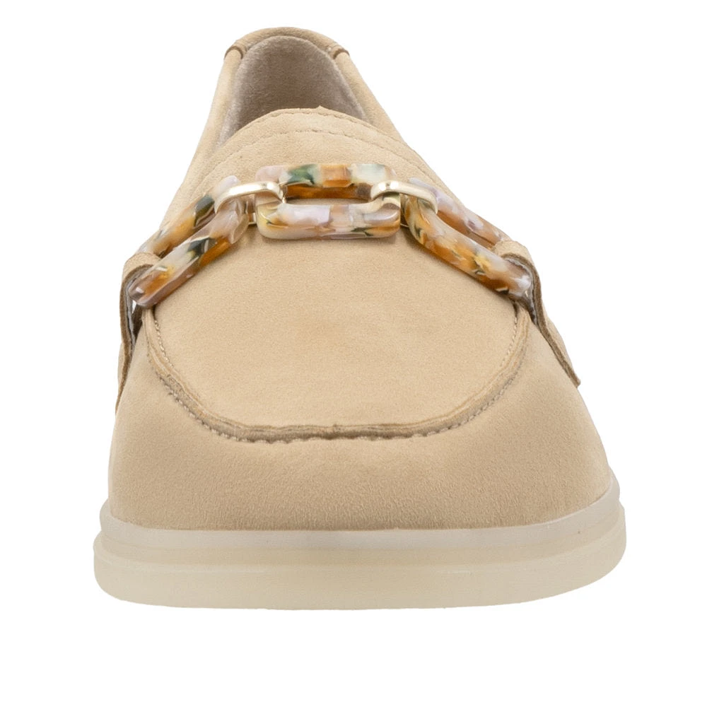 Tan Slip On