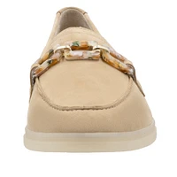 Tan Slip On