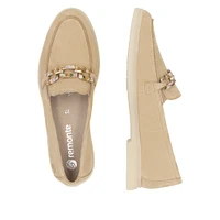 Tan Slip On